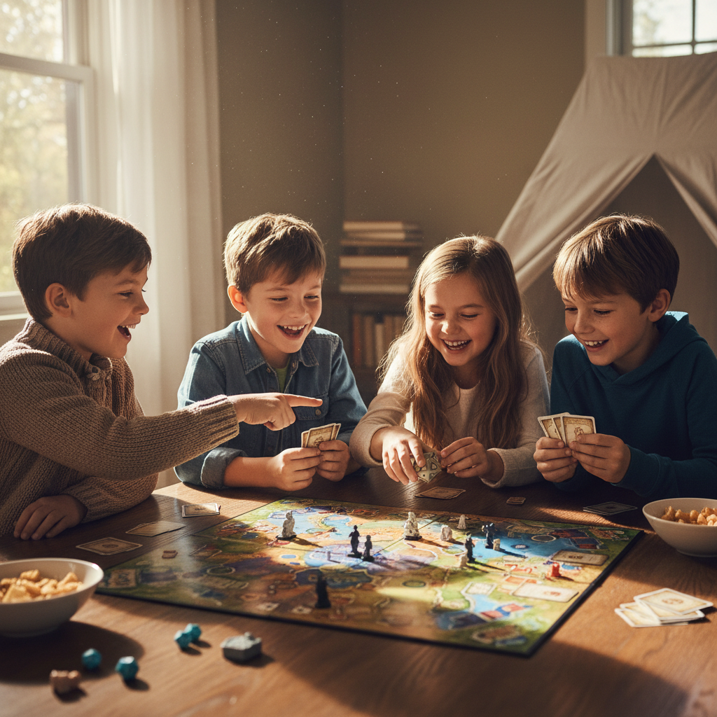 Board Games vs Video Games Comparison
