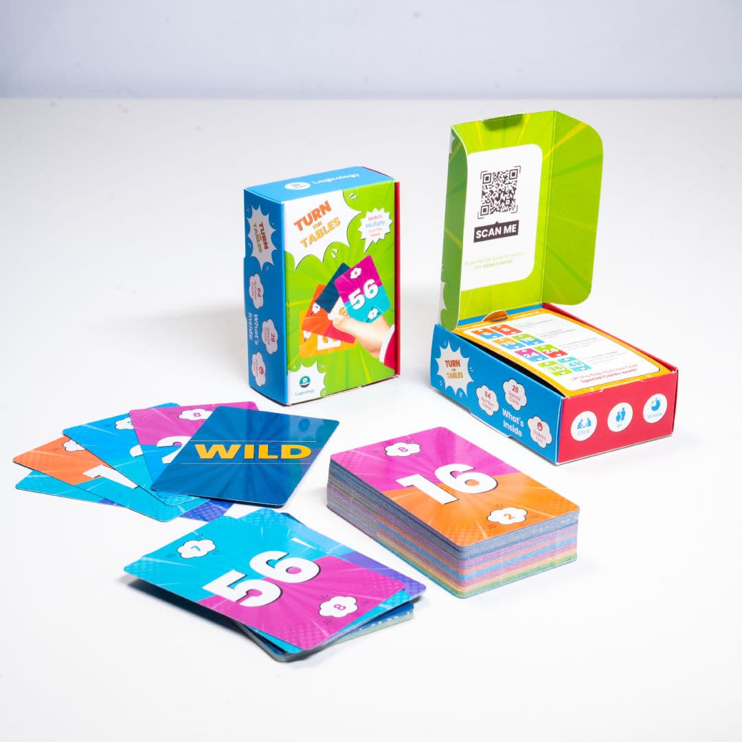 Turn The Tables card game